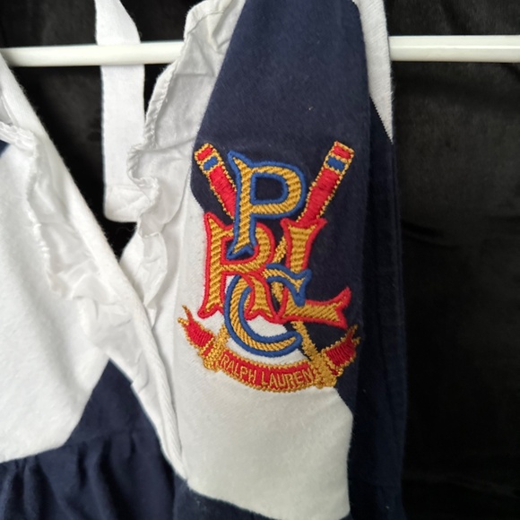 Ralph Lauren, girls nautical halter top, size M - Picture 3 of 5